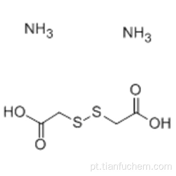 DIAMÔNIO 2,2&#39;-DITHIODIACETATE CAS 68223-93-8